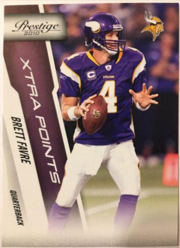 Brett Favre [Xtra Points Green] #109
