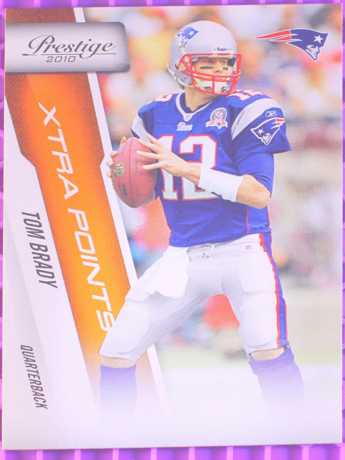 Tom Brady [Xtra Points Orange] #118