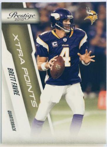 Brett Favre [Xtra Points Gold] #109