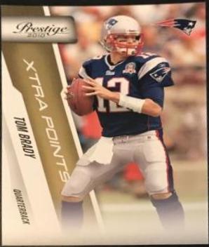 Tom Brady [Xtra Points Gold] #118