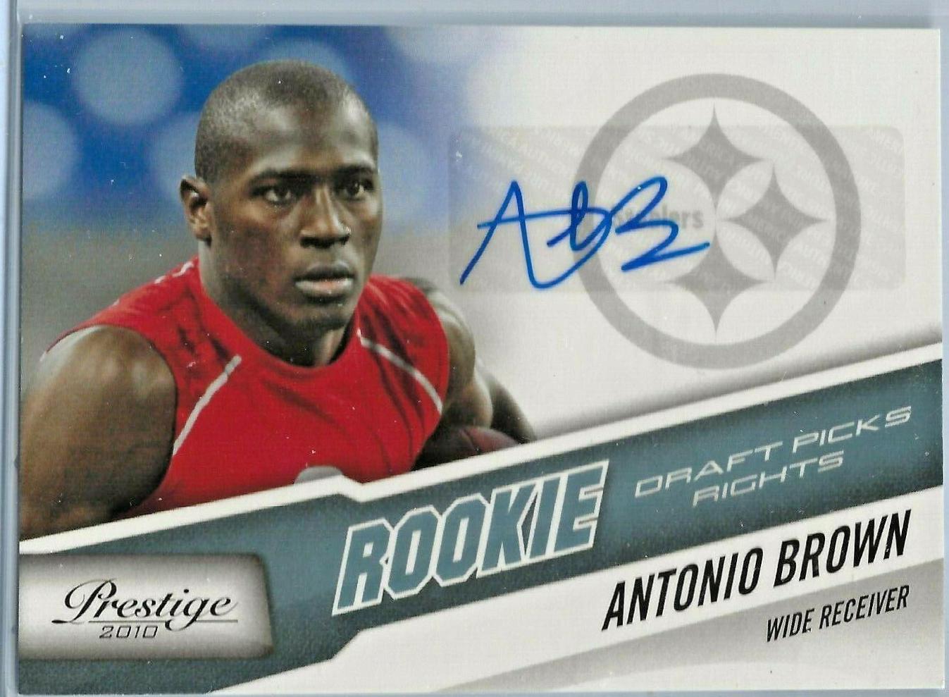Antonio Brown [Draft Picks Rights Autograph] #207