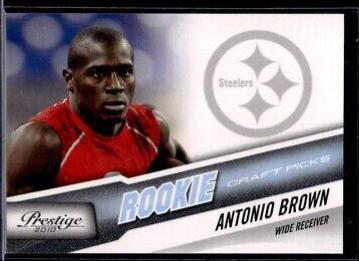 Antonio Brown [Draft Picks Light Blue] #207