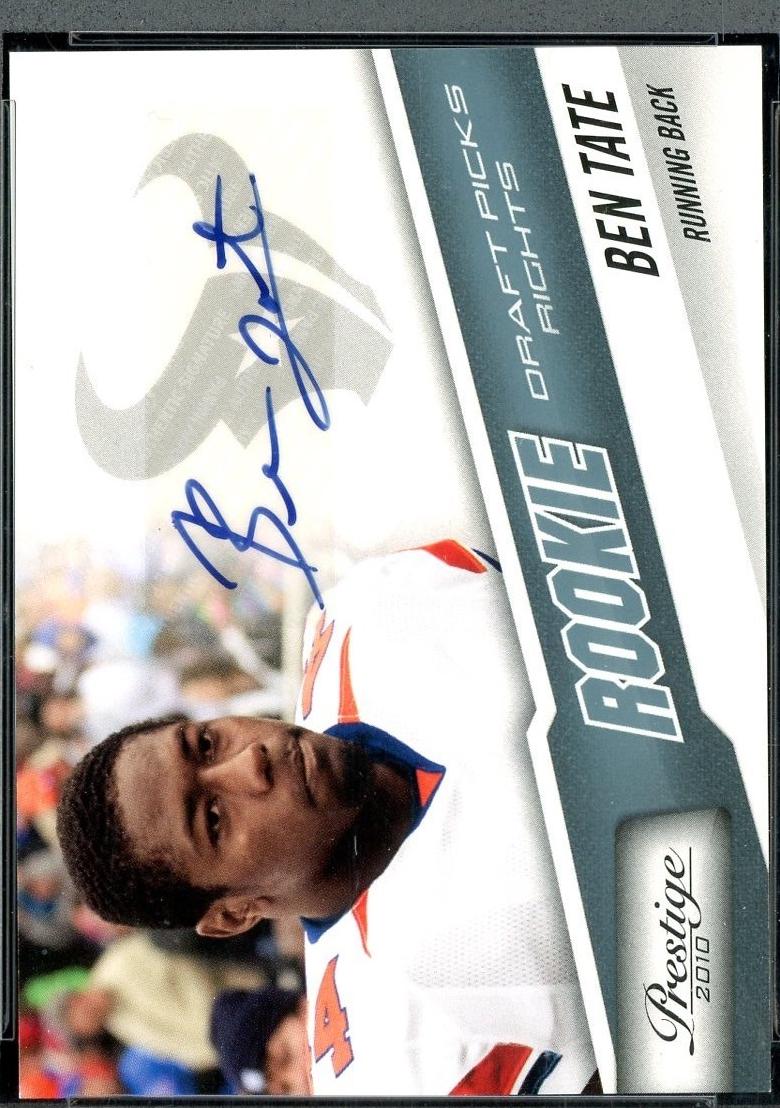 Ben Tate [Draft Picks Rights Autograph] #209