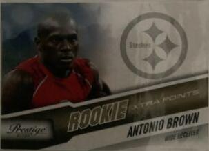 Antonio Brown [Xtra Points Gold] #207