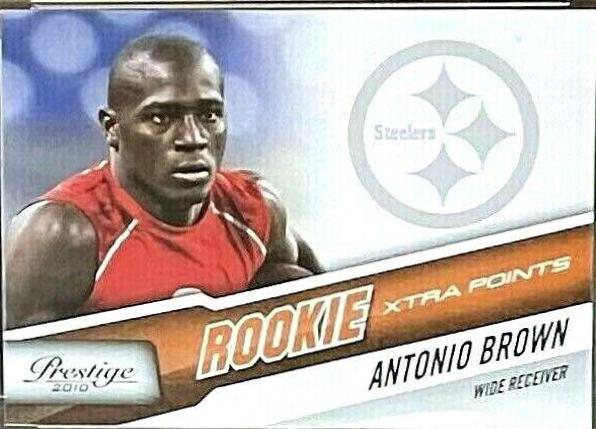 Antonio Brown [Xtra Points Red] #207