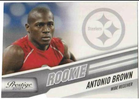 Antonio Brown #207