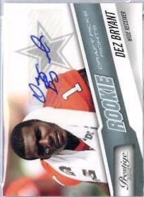 Dez Bryant [Draft Picks Rights Autograph] #234