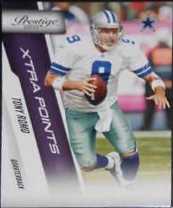 Tony Romo [Xtra Points Red] #58