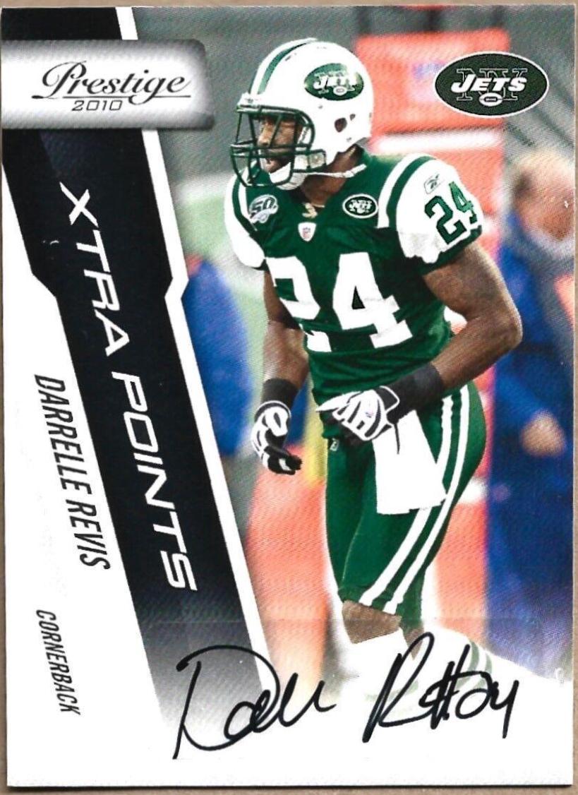 Darrelle Revis [Xtra Points Black Autograph] #135