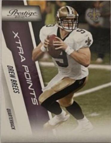 Drew Brees [Xtra Points Gold] #121