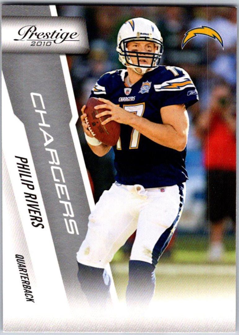 Philip Rivers [Xtra Points Black] #165