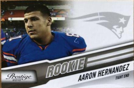 Aaron Hernandez #201