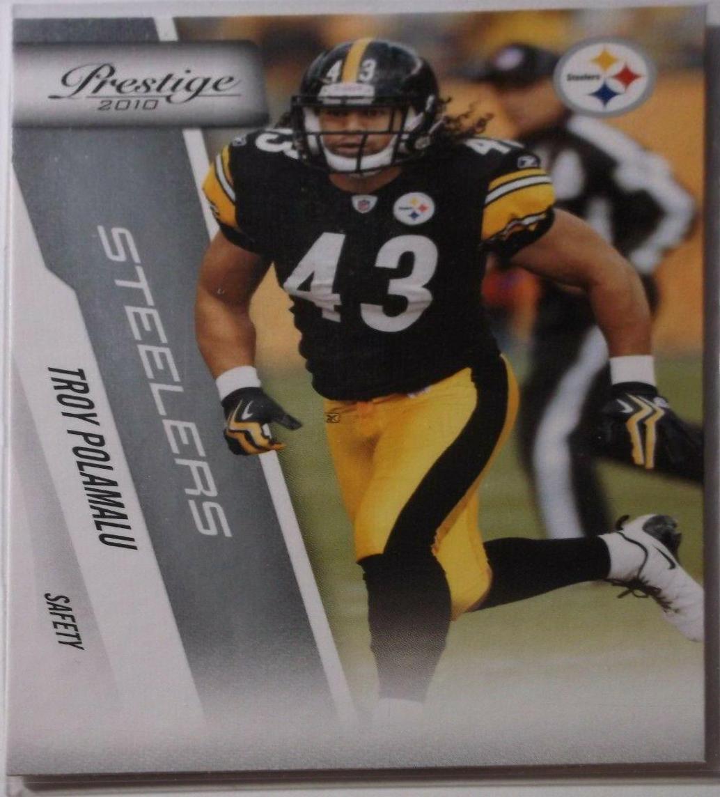 Troy Polamalu #160