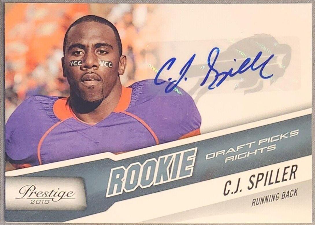 C.J. Spiller [Draft Picks Rights Autograph] #215