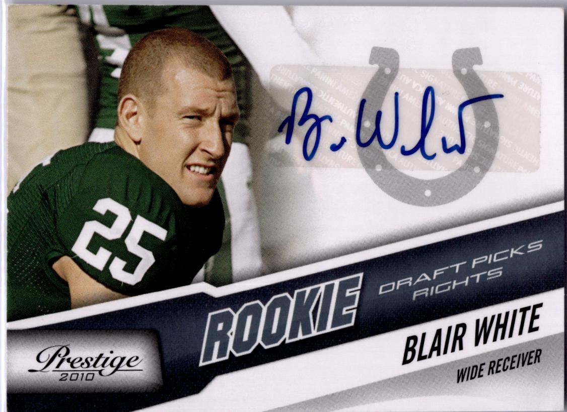 Blair White [Draft Picks Rights Autograph] #210