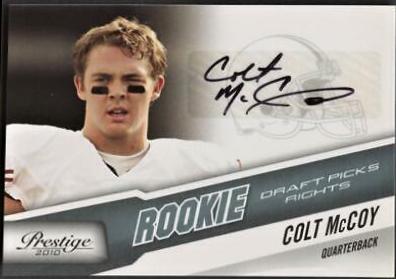 Colt McCoy [Draft Picks Rights Autograph] #223