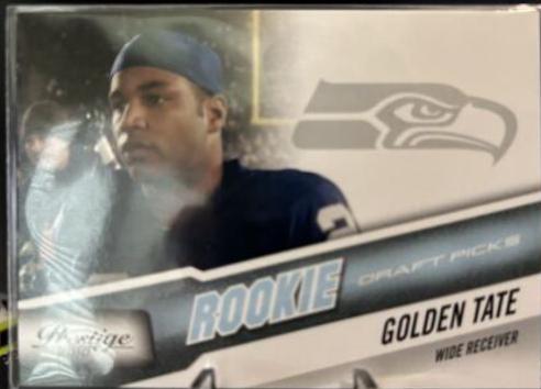 Golden Tate [Draft Picks Light Blue] #245