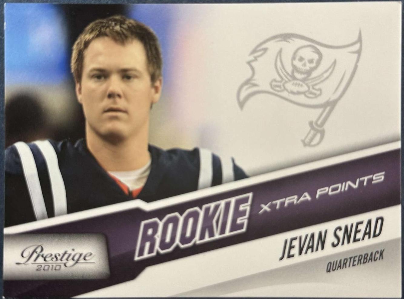 Jevan Snead [Xtra Points Gold] #255