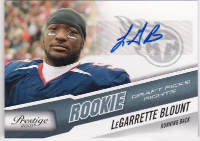 LeGarrette Blount [Draft Picks Rights Autograph] #267