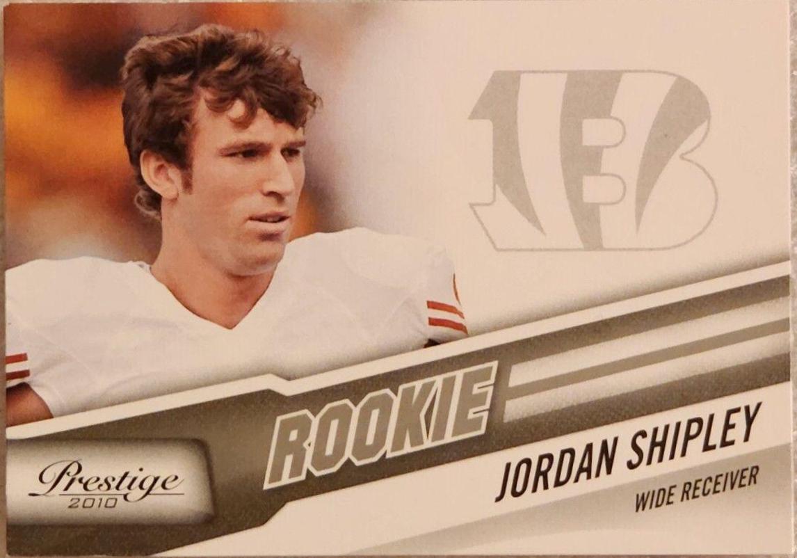 Jordan Shipley [Draft Picks Rights Autograph] #264