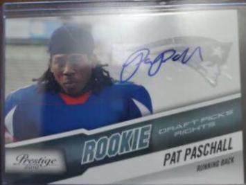 Pat Paschall [Draft Picks Rights Autograph] #278