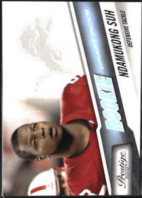 Ndamukong Suh [Draft Picks Light Blue] #277