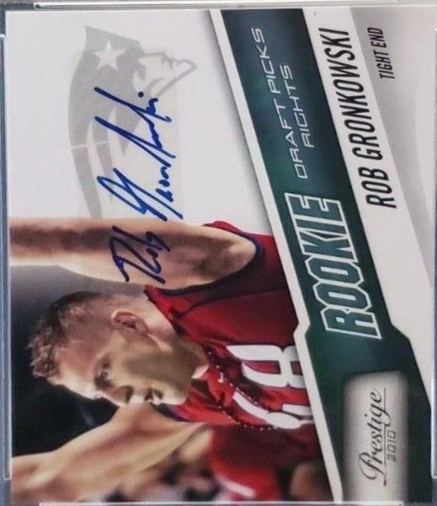Rob Gronkowski [Draft Picks Rights Autograph] #283