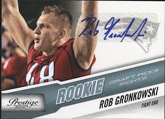 Rob Gronkowski [Draft Picks Light Blue] #283