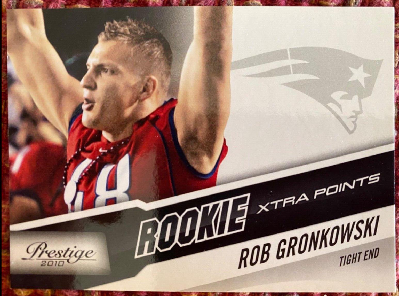 Rob Gronkowski [Xtra Points Red] #283