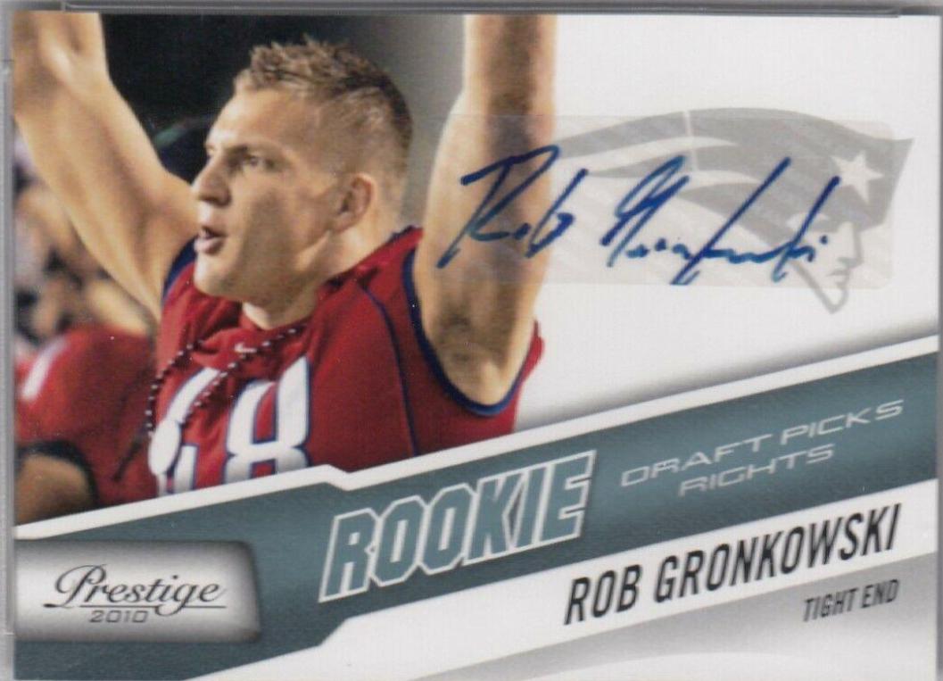 Rob Gronkowski [Autograph] #283