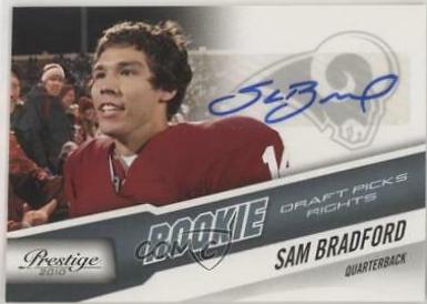 Sam Bradford [Draft Picks Rights Autograph] #287