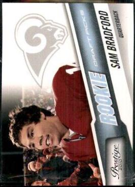 Sam Bradford [Draft Picks Light Blue] #287