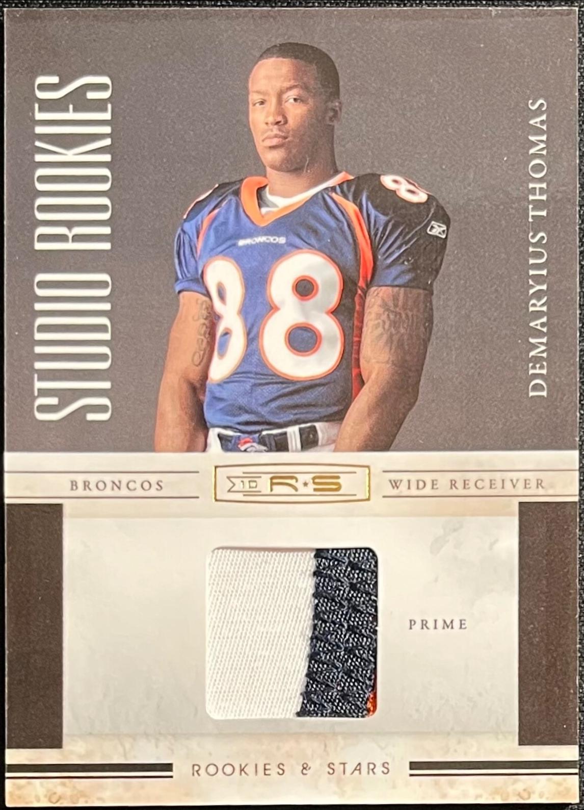 Demaryius Thomas [Materials Prime] #10