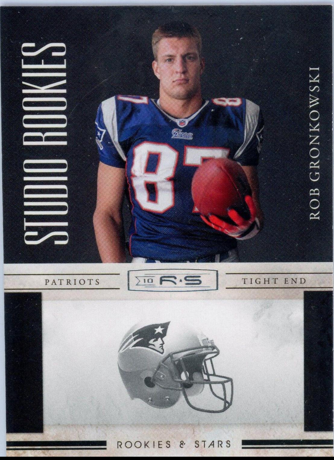 Rob Gronkowski [Gold] #26