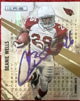 Beanie Wells [Autograph] #1
