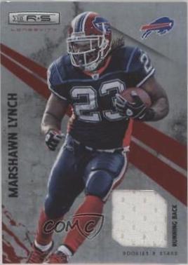 Marshawn Lynch [Longevity Emerald Materials Prime] #16