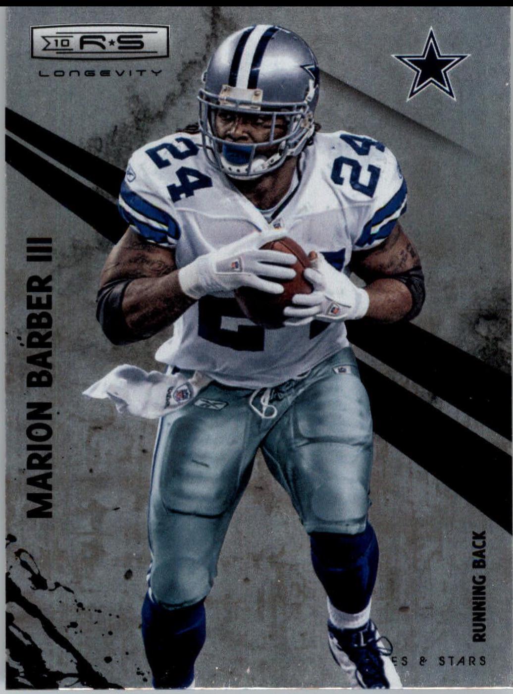 Marion Barber [Longevity] #39