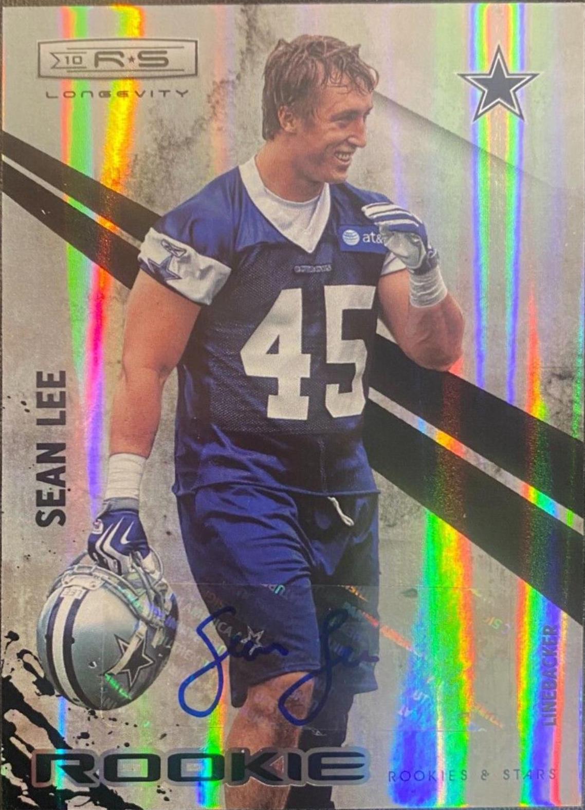 Sean Lee [Autograph] #237