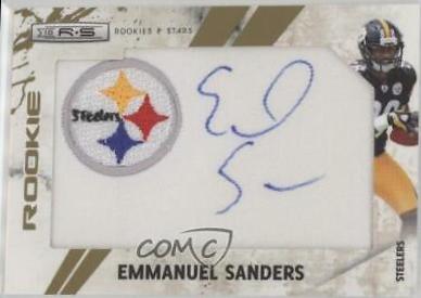 Emmanuel Sanders [Patch Autograph] #271