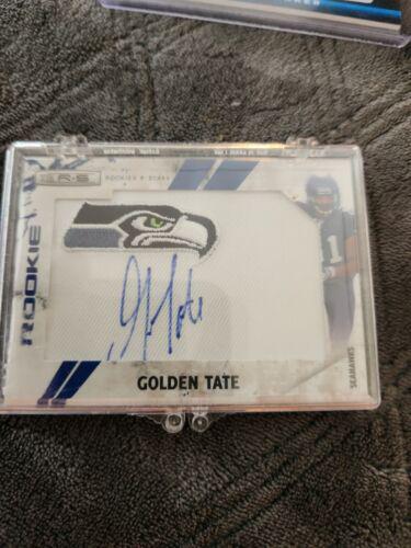 Golden Tate [Patch Autograph] #275