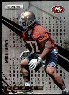 Mike Iupati [Longevity Silver] #222