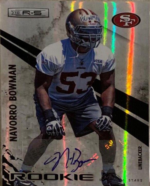 NaVorro Bowman [Autograph] #226