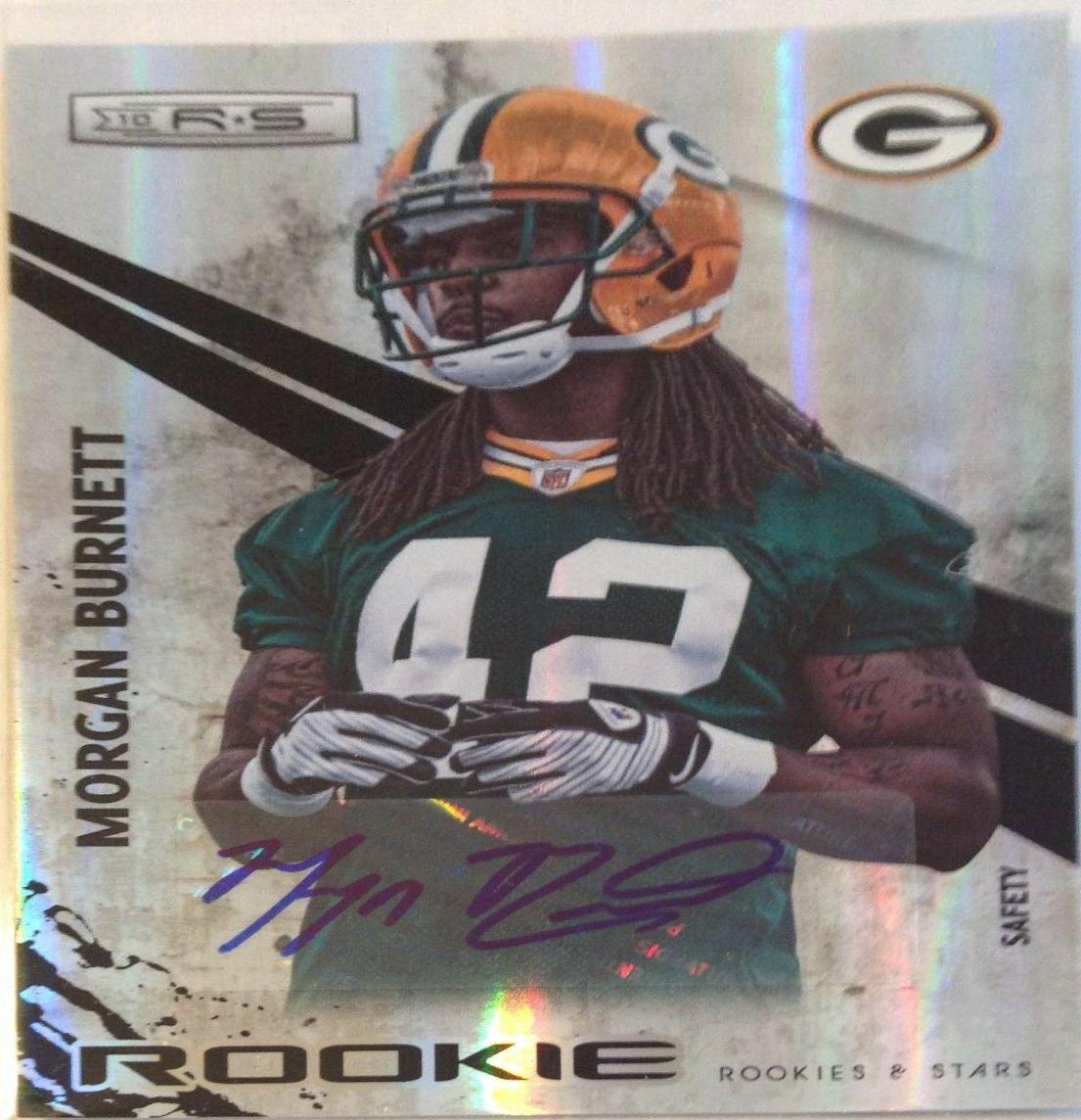 Morgan Burnett [Autograph] #223