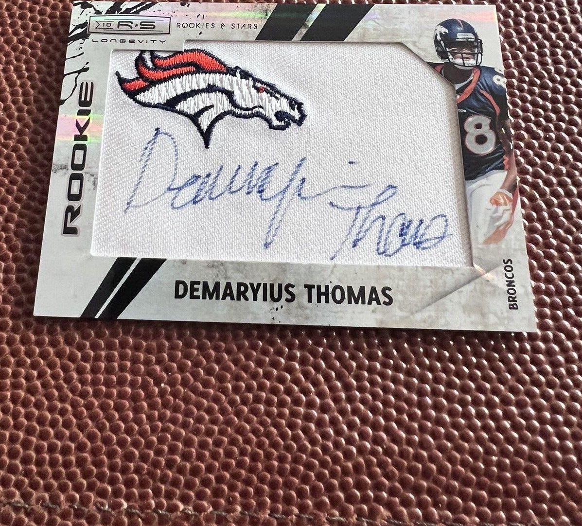 Demaryius Thomas [Patch Autograph] #265