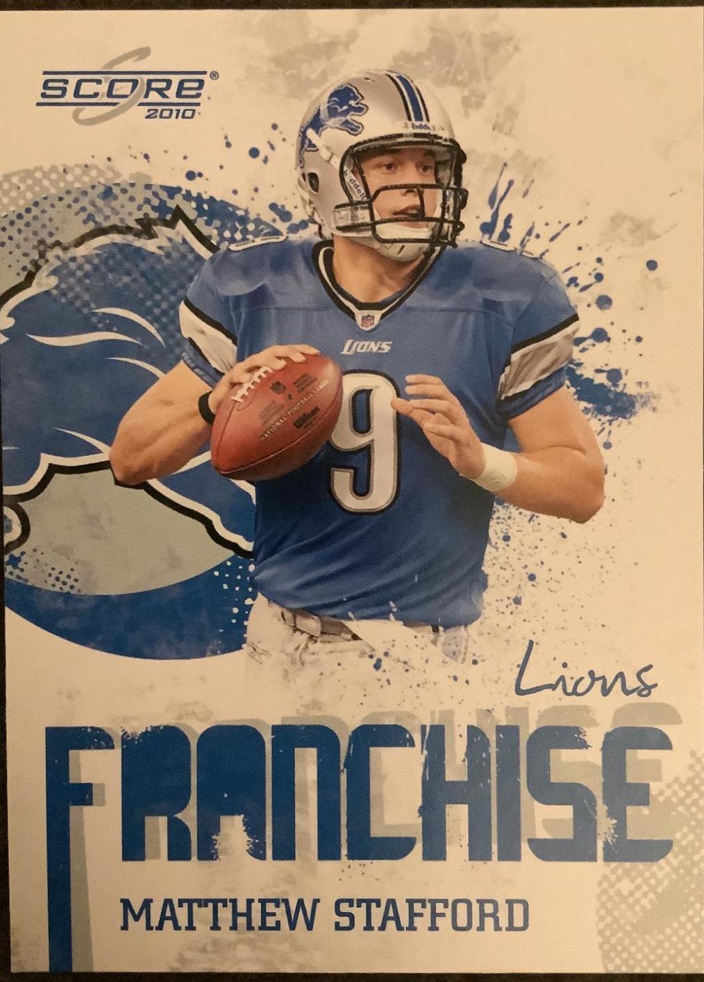Matthew Stafford #2