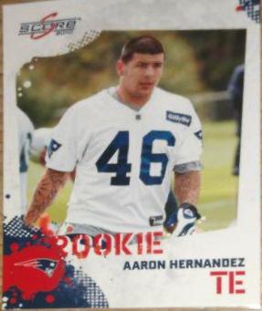 Aaron Hernandez #301