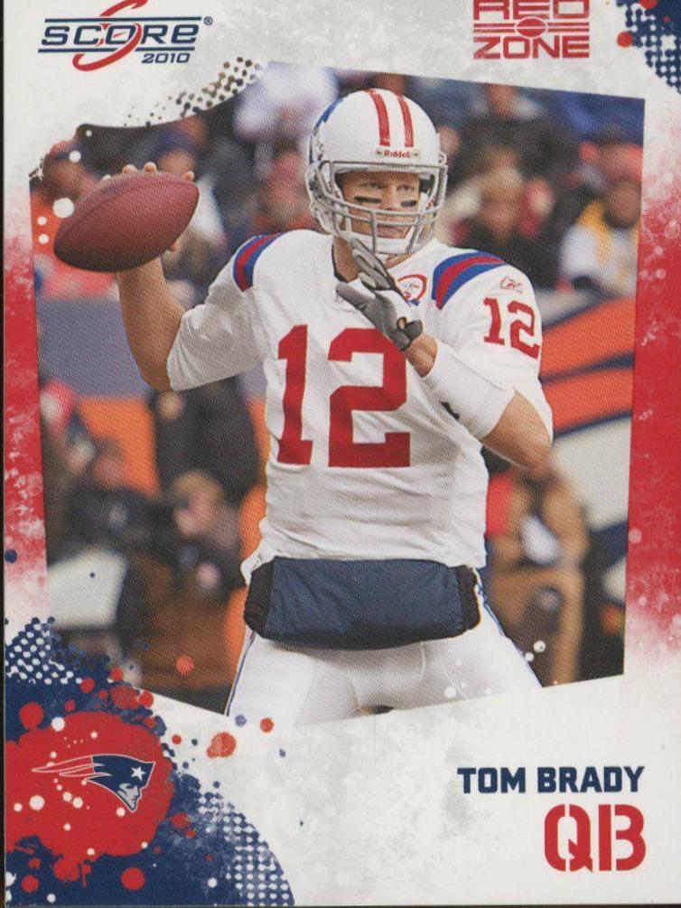 Tom Brady [Red Zone] #176