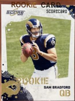 Sam Bradford [Scorecard] #387
