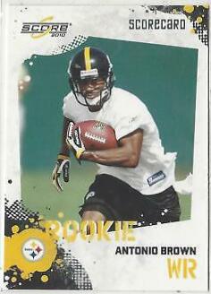 Antonio Brown [Scorecard] #307