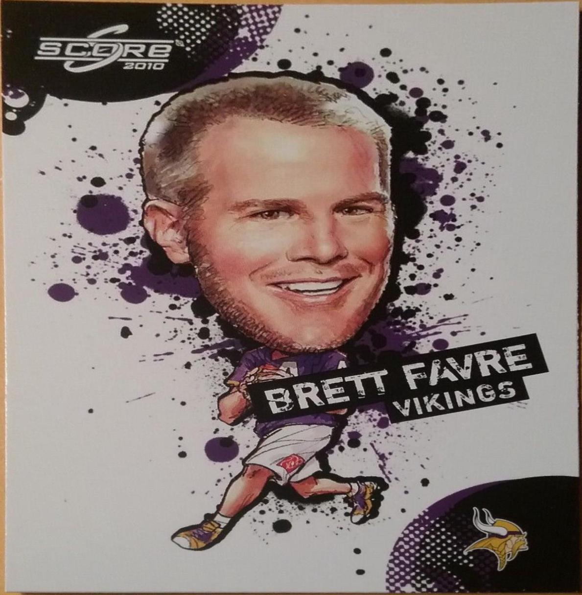 Brett Favre #6